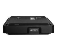 Western Digital Disque dur externe WD_BLACK P10 4 To Portable robuste Stocke jusqu'à 150 jeux Noir
