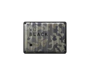 WD_Black P10 Game Drive 5 to, Disque Dur Externe Portable, 130 MB/s, Camo