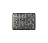 WD_Black P10 Game Drive 5 to, Disque Dur Externe Portable, USB 3.2 Gen 1, jusqu'à 130 Mo/s, Haute Performance, Fonctionne avec PlayStation, Xbox, PC et Mac, 1 Mois d’abonnement à Discord Nitro, Camo