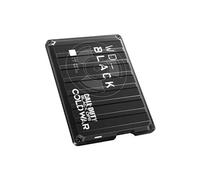 WD_BLACK P10 Game Drive for Xbox One WDBA6U0020BBK - Disque dur - 2 To - externe (portable) - USB 3.2 Gen 1 - Noir avec des finitions blanches Noir avec des finitions blanches G