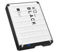 WD_BLACK P10 Game Drive WDBPSZ0060BWT - Disque dur - 6 To - externe (portable) - USB 3.2 Gen 1 - blanc