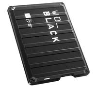 WD_BLACK P10 Game Drive WDBSYM0020BWT - Disque dur - 2 To - externe (portable) - USB 3.2 Gen 1 - blanc