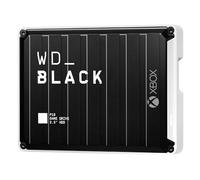 WD_BLACK P10 pour Xbox, 6 To, Disque dur Externe Portable, des vitesses allant jusqu'à 130 Mo/s, Une abonnement d'un mois au Xbox Game Pass Ultimate, Compatible avec Xbox Series X|S, Noir et Blanc