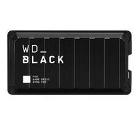 WD_BLACK P40 1 To Disque SSD externe, Disque de jeu portable SSD, jusqu'à 2000 Mo/s, SuperSpeed USB 3.2 Gen 2x2, Compatible avec PC, Xbox et PS5, Disque SSD NVMe externe, Noir