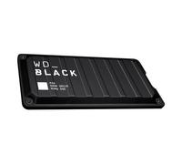 WD_BLACK P40 2 To Disque SSD externe, Disque de jeu portable SSD, jusqu'à 2000 Mo/s, SuperSpeed USB 3.2 Gen 2x2, Compatible avec PC, Xbox et PS5, Disque SSD NVMe externe, Noir