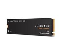 WD_BLACK SN7100 WDBELG0040BBK - SSD - 4 To - interne - M.2 2280 - PCIe 4.0 x4 (NVMe)