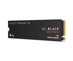 WD_BLACK SN7100 WDBELG0040BBK - SSD - 4 To - interne - M.2 2280 - PCIe 4.0 x4 (NVMe)