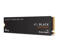 WD_BLACK SN7100 WDBELG0040BBK - SSD - 4 To - interne - M.2 2280 - PCIe 4.0 x4 (NVMe) Black G