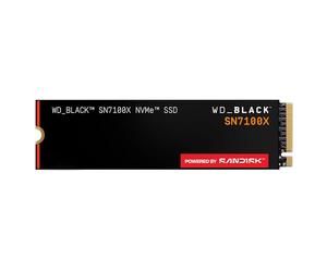WD_Black SN7100X Disque SSD NVMe 2 to (Jusqu’à 7250 Mo/s en Lecture, Stockage sous Licence Officielle ROG Xbox Ally (X) et PC, PCIe Gen4, Un Mois d’abonnement au Xbox Game Pass Ultimate)