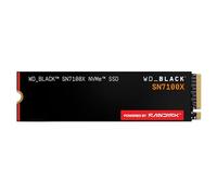 WD_Black SN7100X NVMe SSD 4 to (jusqu'à 7 000 Mo/s de Vitesse de Lecture, sous Licence Officielle pour ROG Xbox Ally (X) et PC, PCIe Gen4, SANDISK TLC 3D CBA NAND, Xbox Game Pass Ultimate) Alimenté