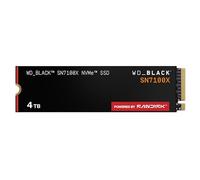 WD_Black SN7100X NVMe SSD 4 to (jusqu'à 7 000 Mo/s de Vitesse de Lecture, sous Licence Officielle pour ROG Xbox Ally (X) et PC, PCIe Gen4, SANDISK TLC 3D CBA NAND, Xbox Game Pass Ultimate) Alimenté