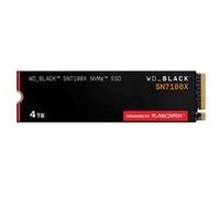 WD_BLACK SN7100X - SSD - 4 To - interne - M.2 2280 - PCIe 4.0 x4 (NVMe)