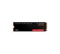 WD_BLACK SN7100X - SSD - 4 To - interne - M.2 2280 - PCIe 4.0 x4 (NVMe)