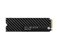 WD BLACK SN750 - 1000 Go - M.2 - 3470 Mo/s - 8 Gbit/s