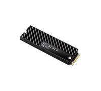 WD Black SN750 NVMe SSD WDBGMP0020BNC - SSD - 2 To - interne - M.2 2280 - PCIe 3.0 x4 (NVMe) - dissipateur de chaleur intégré