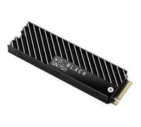 WD Black SN750 NVMe SSD WDS500G3XHC - SSD - 500 Go - interne - M.2 2280 - PCIe 3.0 x4 (NVMe) - dissipateur de chaleur intégré Black G