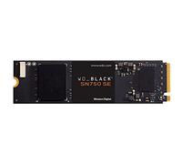 WD_BLACK SN750 SE 250GB M.2 2280 PCIe Gen4 NVMe Gaming SSD up to 3200 MB/s read speed