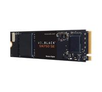 WD_BLACK SN750 SE WDS500G1B0E - SSD - 500 Go - interne - M.2 2280 - PCIe 4.0 (NVMe)