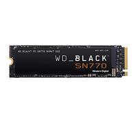 WD_Black SN770 250 Go, M.2 2280, PCIe Gen4 NVMe, Vitesse de lecture jusqu'à 4000 Mo/s, SSD de Jeu