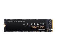 WD_BLACK SN770 SSD 1 To, Disque SSD Interne, Vitesse de lecture jusqu'à 5150 Mo/s, M.2 2280 NVMe SSD, PCIe Gen 4.0, Haute performance disque de jeu, Noir