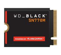 Wd_black sn770m wds500g3x0g - ssd - 500 go - lecteur de jeux mobiles -