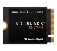 WD_BLACK SN770M SSD 1 To, Disque SSD Interne, M.2230 NVMe SSD, Lecture jusqu'à 5150 Mo/s, Disque de Jeu pour appareils de Jeu Portables, Idéal pour ASUS ROG Ally, Steam Deck et Microsoft Surface