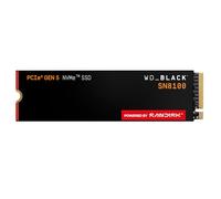 WD_BLACK SN8100 WDS100T1X0M-00CMT0 - SSD - chiffré - 1 To - interne - M.2 2280 - PCI Express 5.0 x4 (NVMe) - TCG Opal Encryption 2.02 Black G