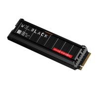 WD Black SN8100 - SSD - 8 To - interne - M.2 2280 - PCI Express 5.0 x4 (NVMe) - TCG Opal Encryption 2.02 - dissipateur de chaleur intégré