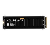 WD_BLACK SN8100 WDS200T1XHM-00CMT0 - SSD - chiffré - 2 To - interne - M.2 2280 - PCI Express 5.0 x4 (NVMe) - TCG Opal Encryption 2.02 - dissipateur de chaleur intégré Black G