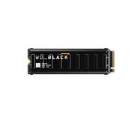 WD_BLACK SN8100 WDS400T1XHM-00CMT0 - SSD - chiffré - 4 To - interne - M.2 2280 - PCI Express 5.0 x4 (NVMe) - TCG Opal Encryption 2.02 - dissipateur