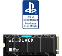 WD_BLACK SN850 1TB NVMe SSD - Sous Licence Officielle pour PS5 consoles - jusqu'à 7000 Mo/s