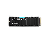 WD_BLACK SN850 2TB NVMe SSD - Sous Licence Officielle pour PS5 consoles - jusqu'à 7000 Mo/s