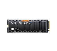 WD_BLACK SN850 500GB M.2 2280 PCIe Gen4 NVMe Gaming SSD with Heatsink - Works with PlayStation 5 up to 7000 MB/s read speed