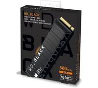 WD Black SN850 NVMe SSD WDS500G1XHE - SSD - 500 Go - interne - M.2 2280 - PCIe 4.0 x4 (NVMe) Noir G