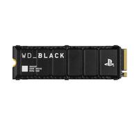 WD_BLACK SN850P 1 To PS5 SSD, Disque SSD interne, Lecture jusqu'à 7300 Mo/s, M.2 2280 PCIe NVMe, Carte d'extension PS5, Officielle pour Playstation 5 et PS5 Consoles, avec dissipateur Thermique, Noir
