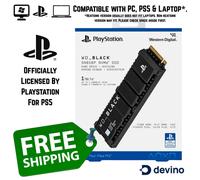 WD_BLACK SN850P (SN850X) Dissipateur thermique 1 To 2 To 4 To PC NVMe SSD int...