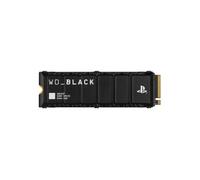 WD Black SN850P WDBBYV0080BNC-WRSN - Pour PlayStation 5 - SSD - 8 To - interne - M.2 2280 - PCIe 4.0 x4 (NVMe) - dissipateur de chaleur intégré