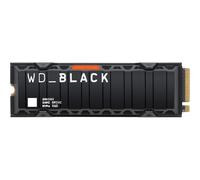 WD_Black SN850X 4TB NVMe PCIe 4.0 x4 M.2 Disque dur SSD de jeu interne avec dissipateur thermique