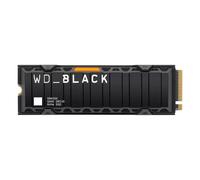 WD_Black™ SN850X NVMe™ SSD - 1 To M.2 PCIe 4.0 x4 - avec dissipateur thermique