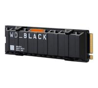 Western Digital SSD WD_BLACK SN850X – 8 To – M.2 PCIe 4.0 (NVMe) – dissipateur Black G