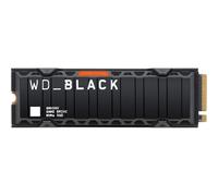 WD _BLACK SN850X NVMe SSD 8 To avec dissipateur thermique