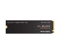 WD_BLACK SN850X NVMe SSD WDBB9G0010BNC - SSD - 1 To - interne - M.2 2280 - PCIe 4.0 (NVMe) - noir