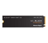 WD_BLACK SN850X NVMe SSD WDBB9G0010BNC - SSD - 1 To - interne - M.2 2280 - PCIe 4.0 (NVMe) - noir