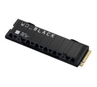 WD_BLACK SN850X NVMe SSD WDBB9H0040BNC - SSD - 4 To - interne - M.2 2280 - PCIe 4.0 (NVMe) - dissipateur de chaleur intégré Black G
