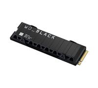 WD_BLACK SN850X NVMe SSD WDBB9H0080BNC - SSD - 8 To - interne - M.2 2280 - PCIe 4.0 (NVMe) - dissipateur de chaleur intégré