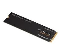 WD_BLACK SN850X NVMe SSD WDS100T2X0E - SSD - 1 To - interne - M.2 2280 - PCIe 4.0 x4 (NVMe) Noir