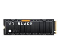 WD_Black™ SN850X NVMe™ SSD - 1 To M.2 PCIe 4.0 x4 - avec dissipateur thermique