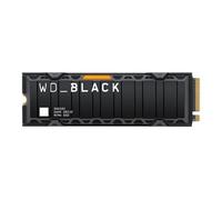 WD_BLACK SN850X NVMe SSD WDS200T2XHE - SSD - 2 To - interne - M.2 2280 - PCIe 4.0 x4 (NVMe)