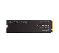 WD_BLACK SN850X NVMe SSD WDS400T2X0E - SSD - 4 To - interne - M.2 2280 - PCIe 4.0 x4 (NVMe)