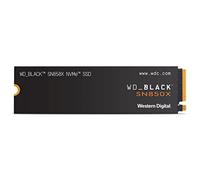 WD_BLACK SN850X SSD 2 To, Disque SSD interne, Lecture jusqu'à 7300 Mo/s, écriture jusqu'à 6,600 MB/s, Gaming SSD, Haute performance disque de jeu, PCIe Gen 4.0 NVMe, Noir